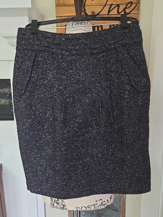CAbi Dresses & Skirts - CAbi Classic Black Tweed Pencil Skirt - Women's
